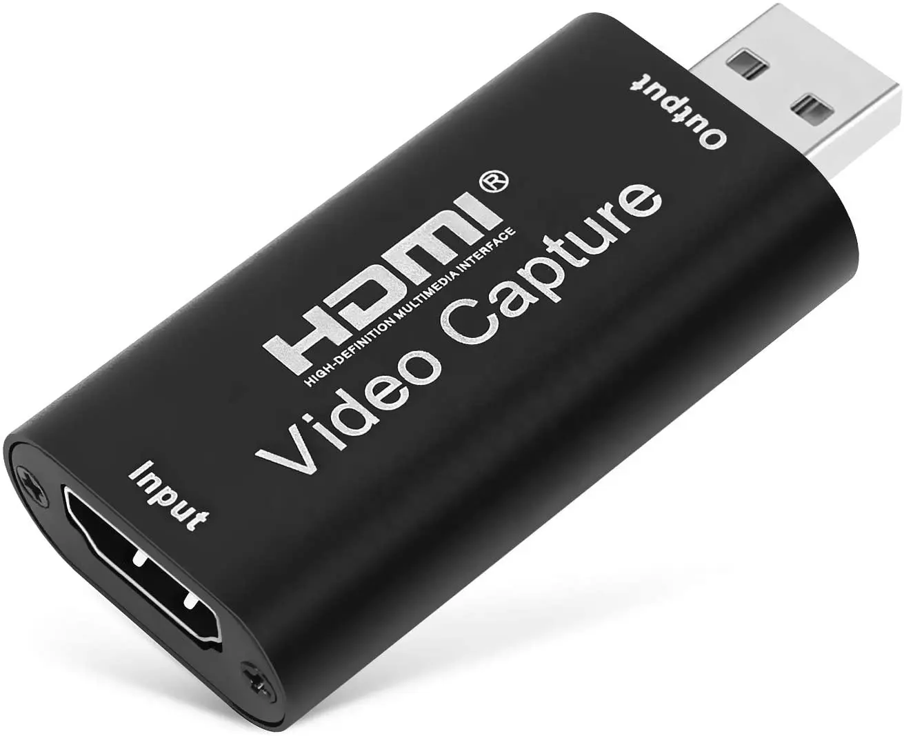 USB 2.0 1080P-Unterstützungseingang 1080P AV-Video-HD-zu-USB-Aufnahme-Video aufnahme karte