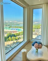 Ventanas Modernas de Aluminio con Vidrio Fijo para Hogares Elegantes