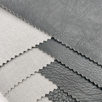 KEJIA KJ814245 Tissu en cuir PU mat de haute qualité 340GSM 0,7 mm d'épaisseur Résistant à l'abrasion Anti-moisissure Personnalisable