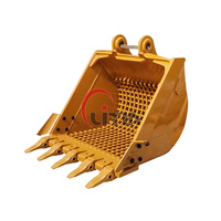 E320 1.0 CBM Excavator Grid Bucket Skeleton Bucket Screening Bucket Attachment