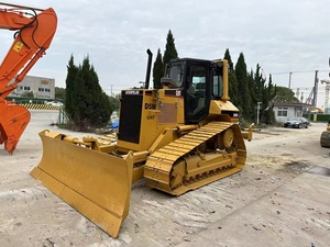 รถดันดินมือสอง Caterpillar CAT D5M พร้อมใบมีดขนาด 2.59 ลูกบาศก์เมตร รถดันดินแบบตีนตะขาบมือสอง กำลัง 82 กิโลวัตต์ คุณภาพสูง มีสินค้าในสต็อก - Product Image 3