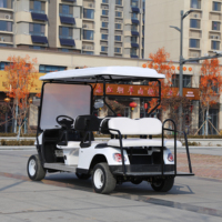 L'usine chinoise vend des chariots de golf à énergie nouvelle 2/4/6/8 places poussettes pour bébés vélos de plage Jeep 60V chariots de golf électriques vélos de club
