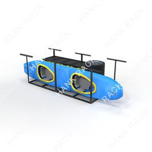 600파운드 하중 용량 Q235 강철 분체 도장 천장 랙 4x8 오버헤드 차고 보관 정리 시스템 - Product Image 2