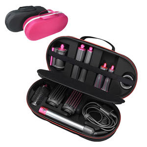 Estuche de Viaje Personalizado OEM/ODM para Secador de Pelo y Rizadores Dyso Air, Organizador de Almacenamiento, Estuche de Viaje Impermeable de EVA para Herramientas de Peinado - Product Image 1