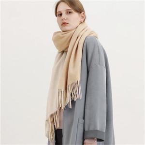 Nouvelle Arrivée Pour 2020 Offre Spéciale Gris Rose Double Face Longue Gland Cachemire À La Mode Berbère Polaire Écharpe Châle - Product Image 4