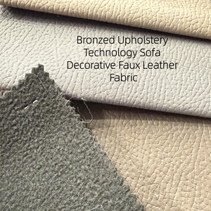 Искусственная кожа для обивки диванов: водонепроницаемая, устойчивая к животным, синтетическая ткань для домашней мебели - Product Image 5
