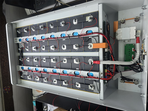 กล่องใส่แบตเตอรี่ JK ESS Vertical Case 16S Diy 51.2v 280ah สำหรับแบตเตอรี่ลิเธียมฟอสเฟตแบบไม่มีเซลล์ พร้อมชุดอุปกรณ์ Smart BMS สำหรับประกอบเอง - Product Image 6