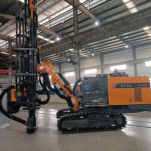 Kaishan KT12 크롤러 장착 DTH 록 드릴 머신 발파 광산 드릴링 장비 발파 광산 기계 - Product Image 4
