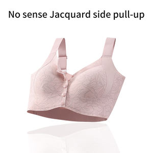 Sutiãs de Amamentação Sem Costura e Confortáveis para Mulheres com Fecho Frontal e Almofada de Renda para Maternidade - Product Image 4