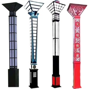 Modern Outdoor Garden <b>Light</b> Post LED Metal Pole Glass <b>Shade</b> 2700K Soft Warm <b>White</b> IP66 Weatherproof Motion Sensor Solar Powered - Product Image 3