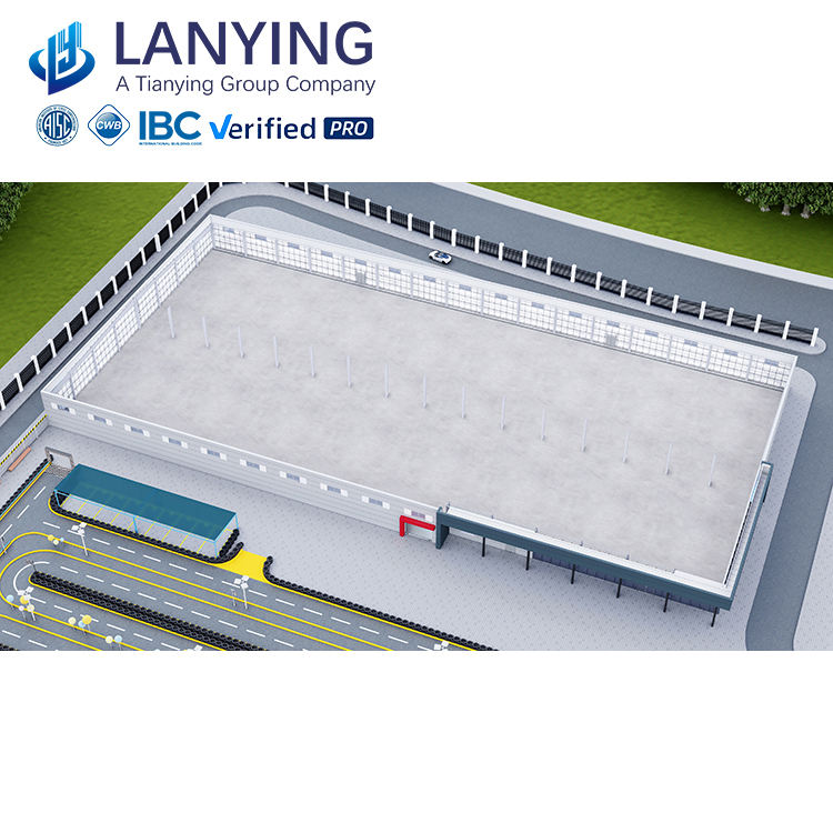 Building Fastshape Fast Assembly Prefabricated Steel Structure Building for Workshop Use ...