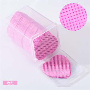 Almohadillas Desmaquillantes de Algodón al por Mayor <span class=keywords><strong>para</strong></span> Ojos Sensibles, Toallitas de Disolución Rápida <span class=keywords><strong>para</strong></span> Adhesivo de Extensiones de Pestañas - Product Image 1