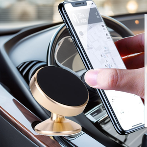 Soporte Magnético Universal para Teléfono de Coche, de Aleación de Zinc, con Rotación de 360 Grados, Adhesivo, Precio Económico - Product Image 2