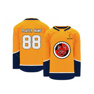 OEM süblimasyon buz hokeyi üniforma toptan baskı gençlik hokey forması buz hokeyi <span class=keywords><strong>Jersey</strong></span> özel takım - Product Image 1