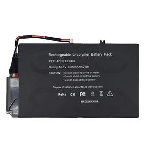 Batterie d'ordinateur portable en gros d'usine pour HP Envy TouchSmart 4 Series TPN-C102 681879-1C1 681879-171 681879-541 <span class=keywords><strong>EL04XL</strong></span> - Product Image 3