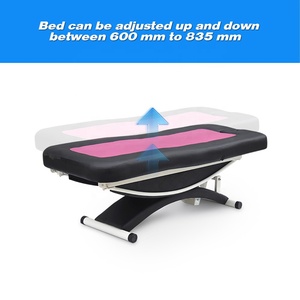 Wax <span class=keywords><strong>de</strong></span> <span class=keywords><strong>Table</strong></span> <span class=keywords><strong>de</strong></span> <span class=keywords><strong>Massage</strong></span> électrique, équipement <span class=keywords><strong>de</strong></span> Salon <span class=keywords><strong>de</strong></span> beauté bon marché, lit en cire pour Spa - Product Image 3