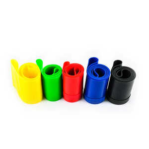 ยางยืดออกกำลังกาย ยางยืดโยคะ สายรัดออกกำลังกาย สายรัดต้านทานแบบวง - Product Image 1