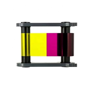 Ruban <span class=keywords><strong>couleur</strong></span> compatible Evolis R5F008SAA pour une reproduction de <span class=keywords><strong>couleur</strong></span> supérieure sur les cartes PVC - Product Image 4