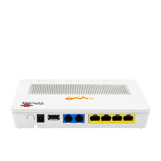 cheaper onu HG8346R HG8346M HG8245A GPON EPON XPON ONU ONT 4FE+2POT+1USB+WIFI FTTH Enlglish version work on all OLT