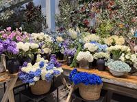 Fleurs artificielles de rose thé à trois têtes, style français, à bords brûlés, vintage, pour la décoration de la maison, du salon et de la table à manger, fleur haut de gamme