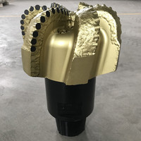 Forets API Bit 13 1/2" 343 mm à 6 lames, forets PDC, forets de forage PDC