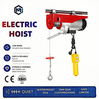 Solution de levage sans fil, silencieuse et efficace, antirouille IP54, portable + électrique + palan pour entrepôt, atelier, ferme, garage