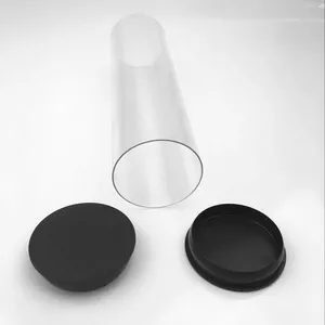 41Mm Buitendiameter Cilindrische Transparante Verpakkingsbuis, Kleine Objecten Transparante Displayverpakking