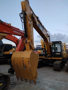 Vente flash : Excavatrice Caterpillar 320D2 d'occasion, moteur d'origine, faible nombre d'heures, excavatrice CAT - Product Image 3