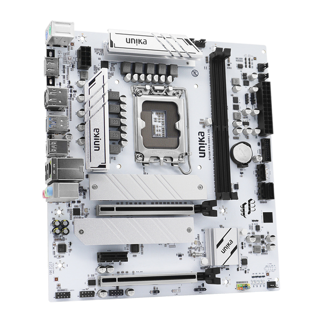 B760 DDR5 Motherboard LGA1700 for Intel 12th/13th/14th Gen CPUs 64GB Max RAM SATA Support