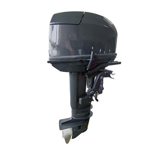 Moteur 2 temps 30 CV, puissant, pour bateaux de pêche/bateaux de plaisance, démarrage facile, homologué CE - Product Image 2