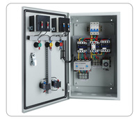 Ensemble complet personnalisé, coffret de commande électrique industriel triphasé 380V 63A, boîte d'alimentation, coffret de distribution