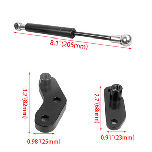 Amortiguador Hidráulico para Maletero de Coche, Resorte de Gas para Bombardier Can-Am Maverick X3 LCA018, Soportes de Puerta de Acero Aleado - Product Image 4