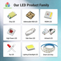 Chip LED Smd RGBW 4-in-1 5050 Kecerahan Tinggi untuk Lampu Strip RGBW Fotografi & Pencahayaan Suasana