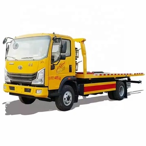 Dépanneuse à plateau coulissant 4x2 légère à benne longue pour le sauvetage routier et les réparations routières à prix réduit - Product Image 1
