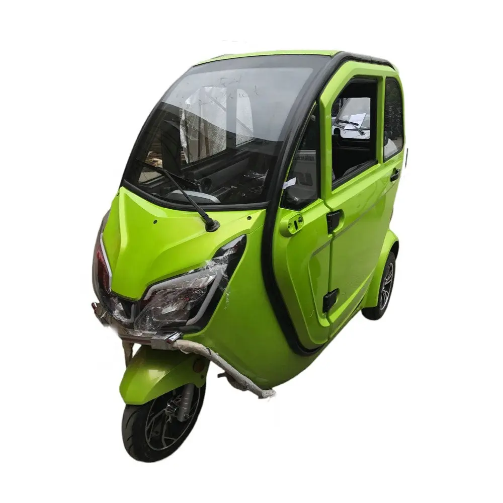 Sepeda Roda Tiga Elektrik Baru 1000W, Sepeda Roda 3 Elektrik Roda Tiga EEC