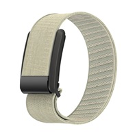 LAIHE Bequemes atmungsaktives Uhren armband aus Nylon gewebe Verstellbares Sport band für Whoop 4.0 Smartwatch Soft Bequem zu tragen