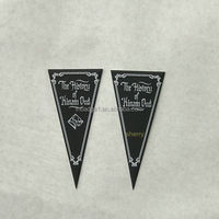 Autocollant de logo personnalisé en métal étiquette privée parfum étiquette de luxe autocollant pour bouteille de parfum en verre