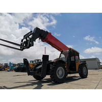 Chariot télescopique tout-terrain diesel 4x4 YCMG Chine, neuf, 3 tonnes, 17 m, capacité 10 000 lb