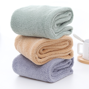 Strong Water Absorbent Quick Dry <strong>Microfibre</strong> <strong>Hair</strong> Towel <strong>Wrap</strong> for Women Turban - Product Image 2