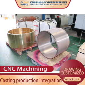 Servicios de fundición de buje de bronce de estaño de manga de cobre no estándar personalizados Producto de servicios de fundición de tubería de cobre estándar nacional - Product Image 5