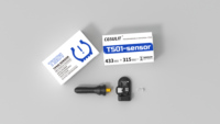 Système universel de surveillance de la pression des pneus TPMS 315MHz/433MHz avec capteur Mx programmable Nouveau capteur automatique pour pneus