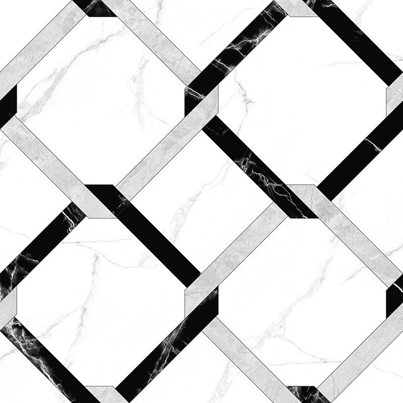 Patterned tile