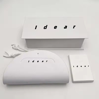 Boîtes en papier de luxe pour lunettes et montres avec logo personnalisé à bas quantité minimale de commande-Emballage en carton écologique Taille personnalisée disponible