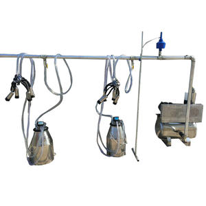 Ordeñadora de tuberías fija para granja lechera, venta directa de fábrica - Product Image 1