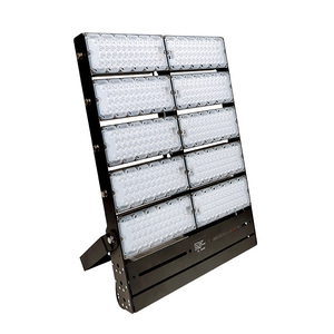 Black 6000K TFD 1500W high mast flood light led for tennis court field - Product Image 2