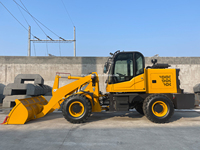 Stabiler Mini-Radlader mit Leistungsstarker Hubfunktion für Logistikhöfe, Frachtstapelung, Getreidedepot-Handling und Großmengen-Düngermittelladung