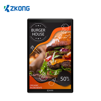 Lecteur publicitaire numérique Zkong Sparkle 10,1'' TFT LCD avec CMS basé sur le cloud, compatible NFC, pour utilisation en intérieur