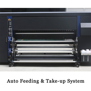 Impresora de Inyección de Tinta I3200 de 15 Cabezales, Papel Térmico de 1.9m, 3200DPI, Impresión de Alfombras, Cortinas y Cojines - Product Image 3