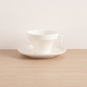 Modern Plain White Porcelain Dinnerware Set Unique Flared Bowl Ceramic Plates <b>Mugs</b> Wholesale Tableware For Restaurant Custom - Product Image 2