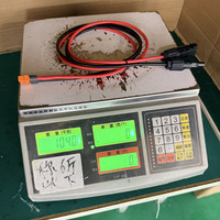 Adaptateur Connecteur Solaire XT60I-F Câble d'Alimentation 12V DC Isolé PVC 2 Cœurs 12AWG avec Connecteurs pour Stockage d'Énergie